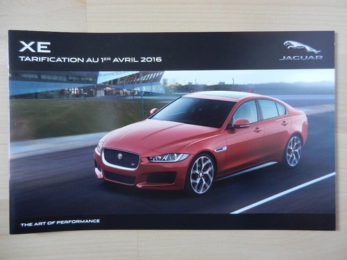 Catalogue jaguar tarif - catalogue,
