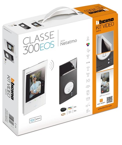 Interphone vidéo bticino - vidéo,