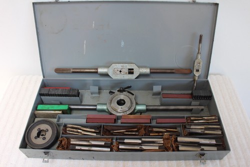 Mallette set filetage - de,