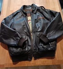 Blouson aviateur cuir Avirex VINTAGE XL