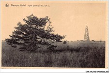 CAR-AALP10-BELGIUM-0843 - Barque Michel-Signal geodesic Alt 674m