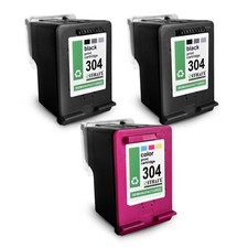 3X Cartouches Pour HP 3700