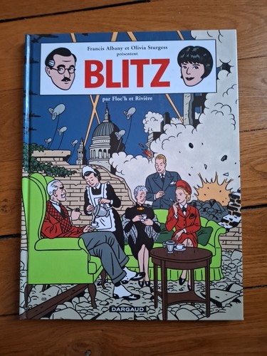 Blitz floc riviere dédicace - riviere,
