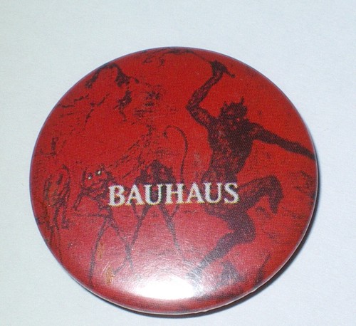 Bauhaus badge button groupe - button,