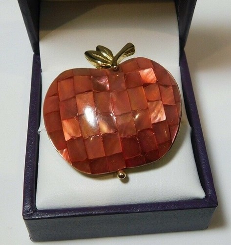 Liz claiborne red - , inlaid