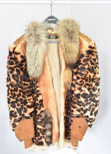 Manteau veste fourrure - manteau,