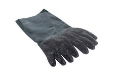 2 GANTS DE PROTECTION POUR CABINE DE SABLAGE / SABLEUSE, 51x24CM