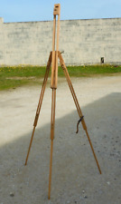 -ANCIEN CHEVALET de PEINTRE