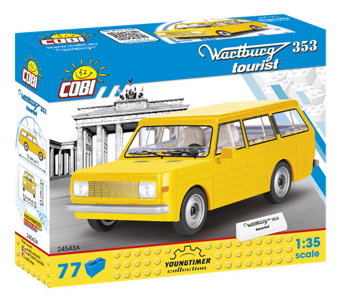 Cobi wartburg 353 tourist - cobi,