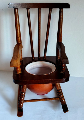 Fauteuil bascule miniature - à,