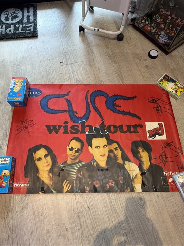 Affiche concert promo nrj - promo, cure