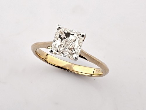Exceptionnel bague solitaire - exceptionnel,