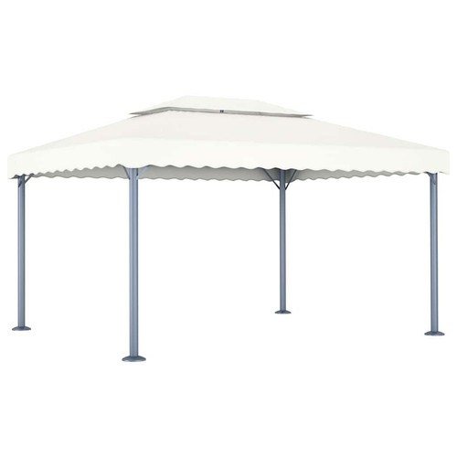 Tonnelle 400x300 crème - 400x300, cm
