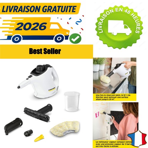 Kärcher nettoyeur vapeur - kärcher, 1