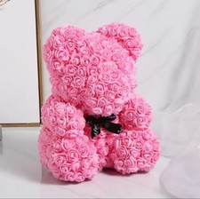 Teddy Bear en Roses