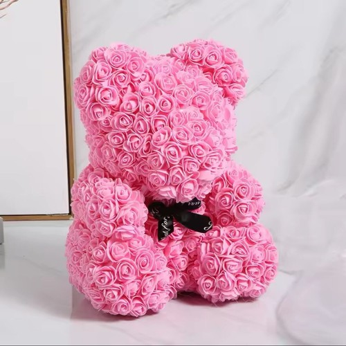Teddy bear roses - teddy,