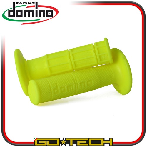 Poignées domino moto cross - poignées,