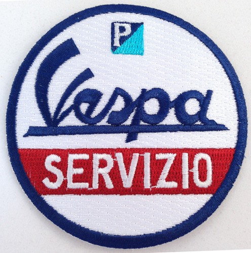 Vespa servizio patch service - servizio,