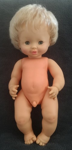 Poupée sexuée clodrey - poupÉe,