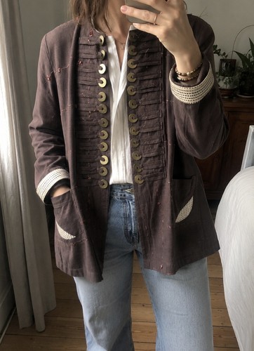 Veste vintage pascale valery - veste,