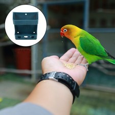  Mangeoire+a+poule Nourrisseur Dispensateur D'aliments À Cage Oiseaux Pour