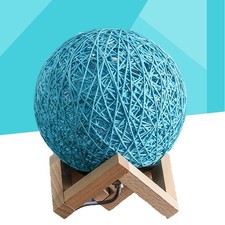  Lampe de table en rotin de