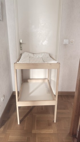 Table langer bébé bois - bébé,