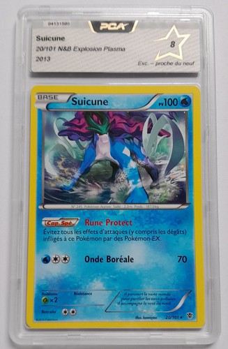 Carte pokemon pca suicune - carte,