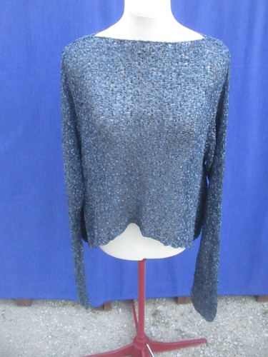Gilet pull femme bleu - bleu, sarah