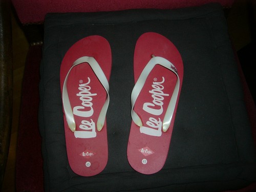 Tongs lee cooper homme - cooper, taille