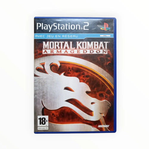 Mortal kombat armageddon - mortal,