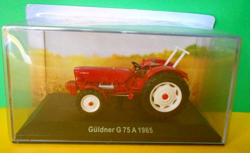 Tracteur guldner 75a tractor - guldner,
