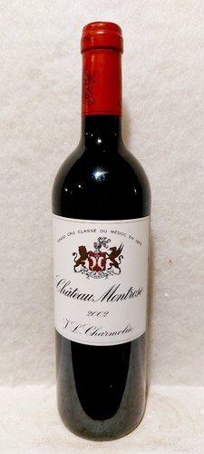Chateau montrose 2002 - chateau,