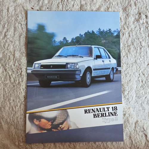 Catalogue renault berline - renault,