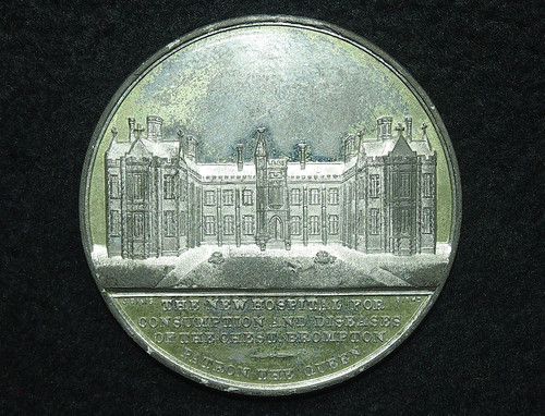 Medaille davis birm 1844 - medaille, birm.