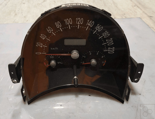 Tableau bord compteur - de,