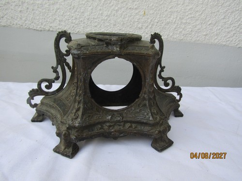 Ancienne cage horloge en - ancienne,