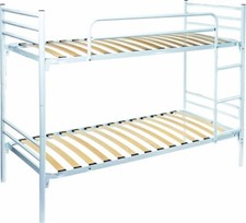 lit superposé blanc pour