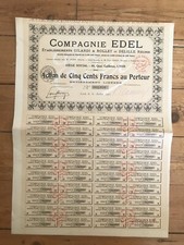Compagnie EDEL - Gillardi &