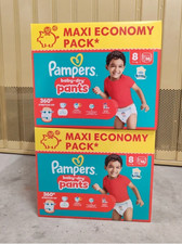 116 couches pampers pants
