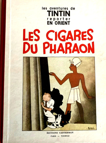Tintin les cigares du - cigares,