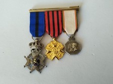 ANCIENNE BARRETTE DE 3