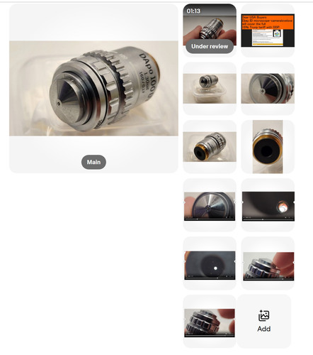 Exce objectif microscope - *exce*,