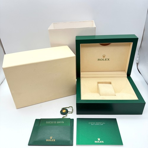 Rolex watch box - watch,