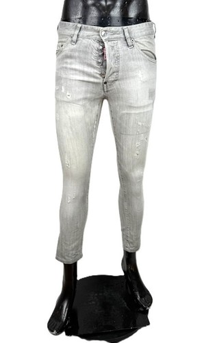 Dsquared2 jeans homme gris - dsquared2, 44