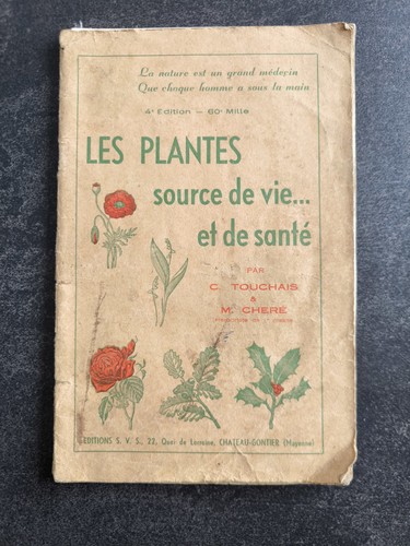 Livre les plantes médicinales - livre,