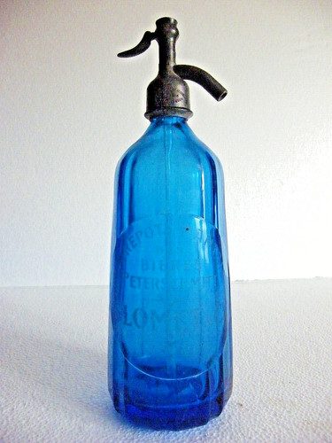 Syphon bleu pyramidal - bleu,