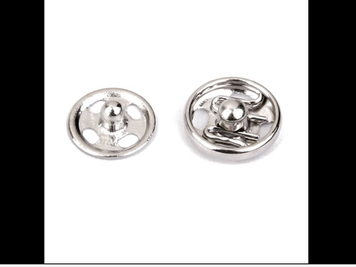 Boutons pression métal - boutons, à