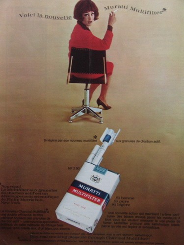 Publicité cigarettes muratti - publicitÉ,