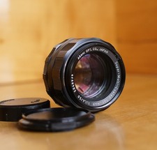 Rare Takumar 50mm F1.4 Prime Lens - Pentax M42 Screw Mount Excellent Optics